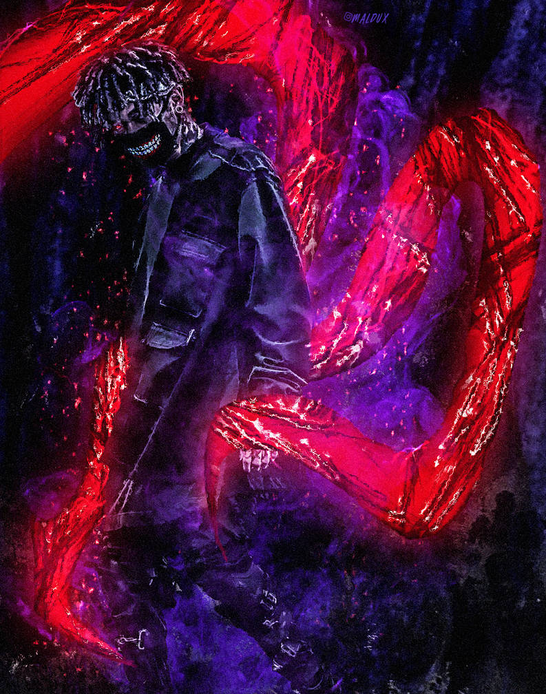 Scarlxrd x Tokyo Ghoul by MalDuxx on DeviantArt