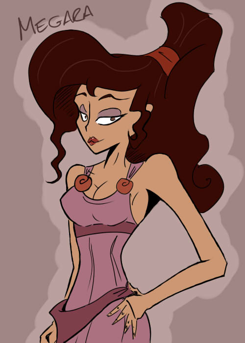 Sketch Request: Megara