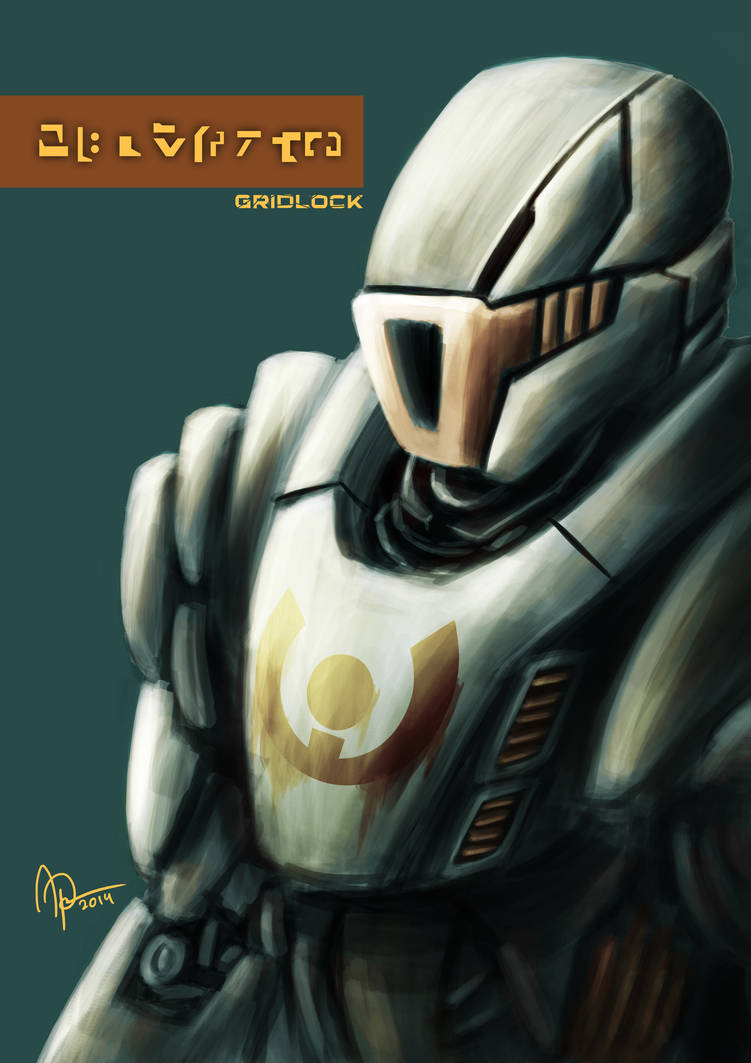 Gridlock by andreascious on DeviantArt