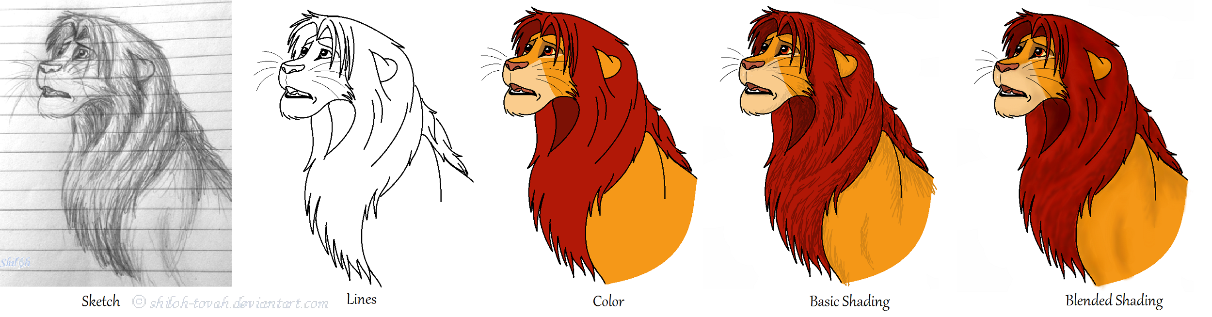 Simba Headshot -- stages