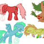 MLP Adoptables -- CLOSED