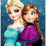 Elsa and Anna