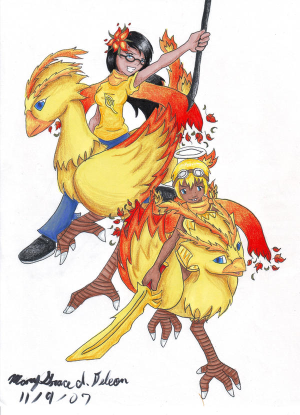 Chocobo Warriors