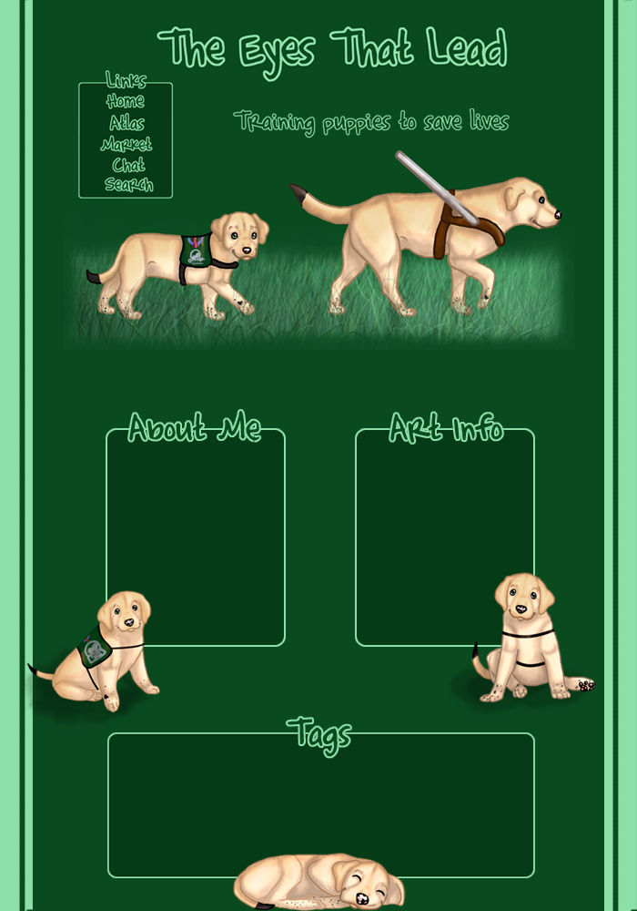 Fp Layout My FP Layout by guidedoglover on DeviantArt