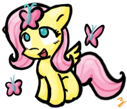 Lil' Fluttershy