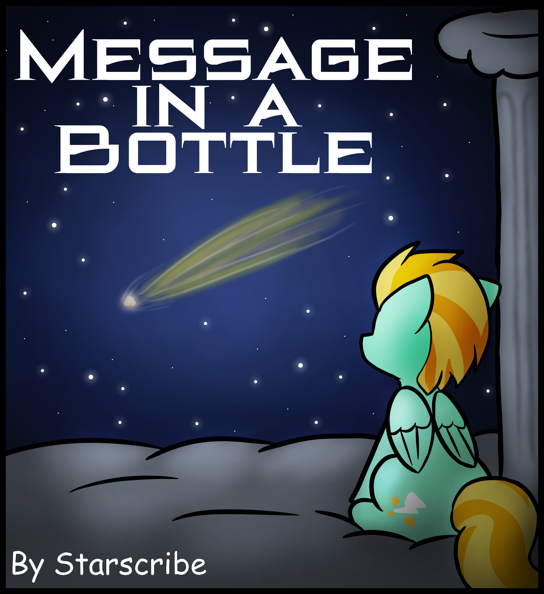 Message in a Bottle - Cover