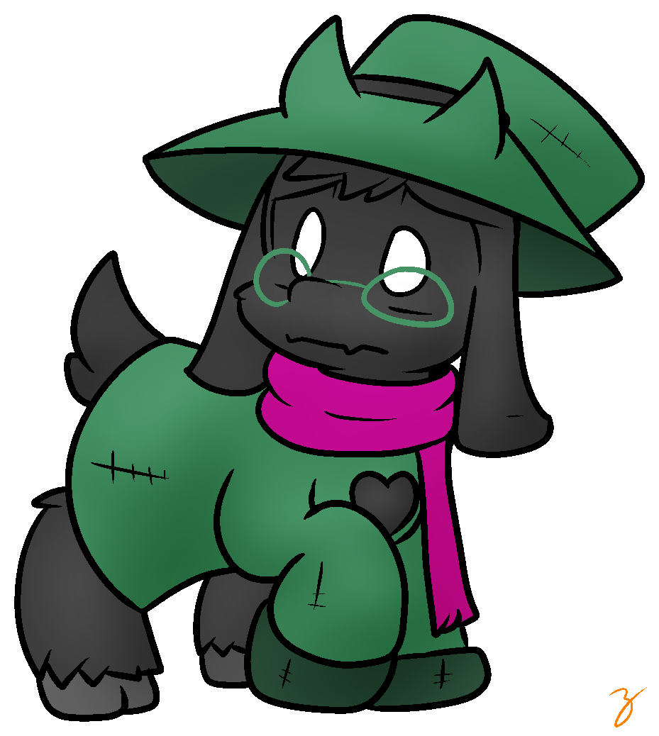 Dead Ralsei Sticker Ralsei sticker 2 by Zutcha on DeviantArt