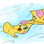 One of the perils of being too flat