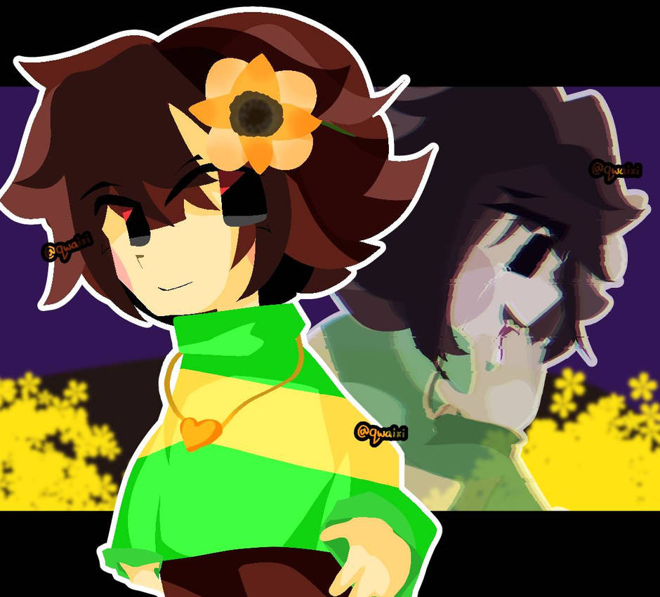 Another Chara Fanart by Qwaixi on DeviantArt
