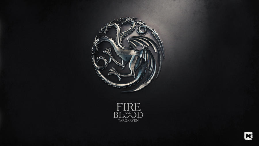 Blood and fire Targaryen by Melaamory