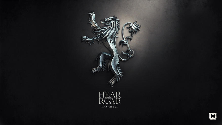 Hear me roar. Lannister by Melaamory