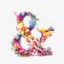 Mushrooms ampersand