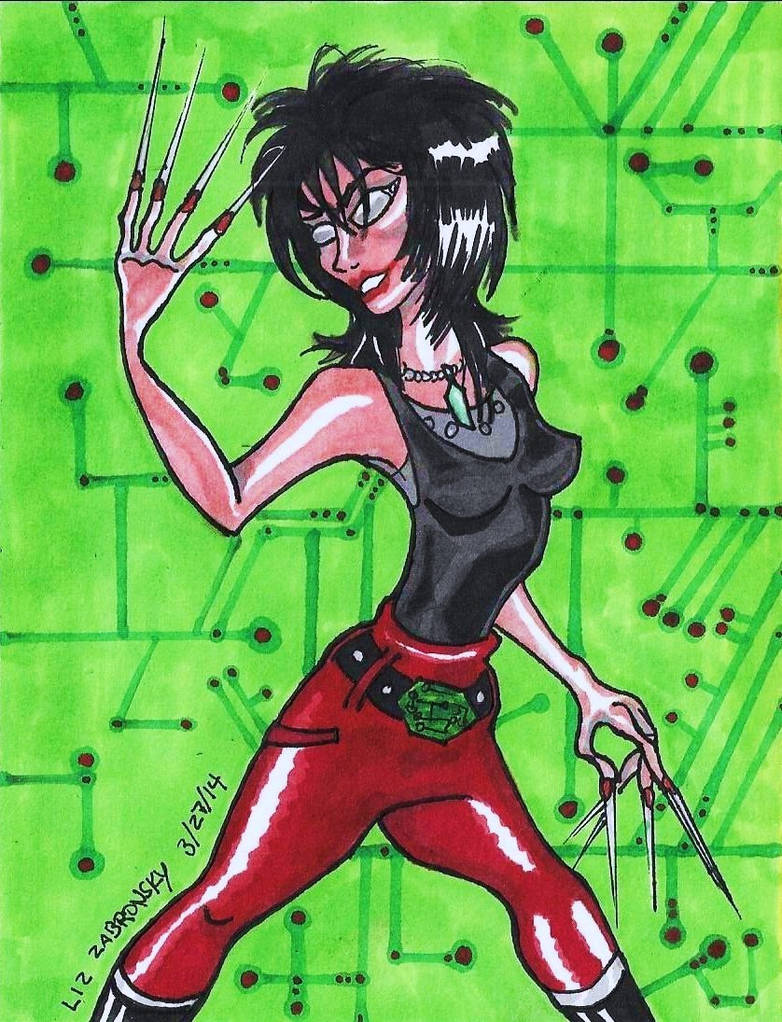 Steppin' Razor by LizzyChrome on DeviantArt