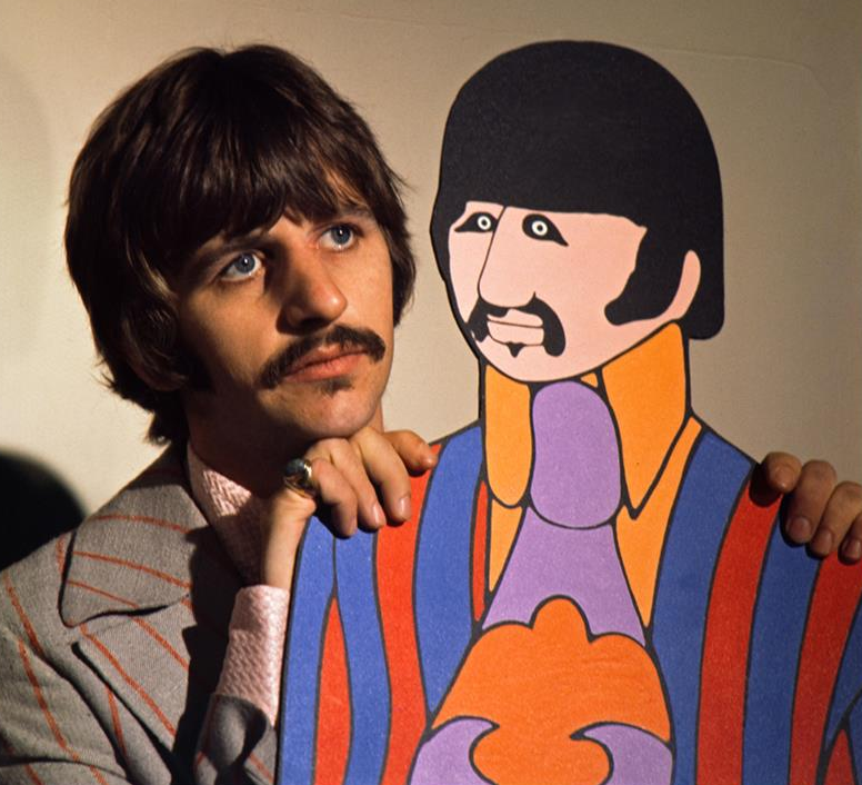 In defense of Ringo Starr's infamous MS Paint Art by LizzyChrome on