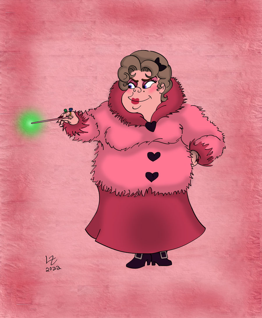 Dolores Umbridge by LizzyChrome on DeviantArt