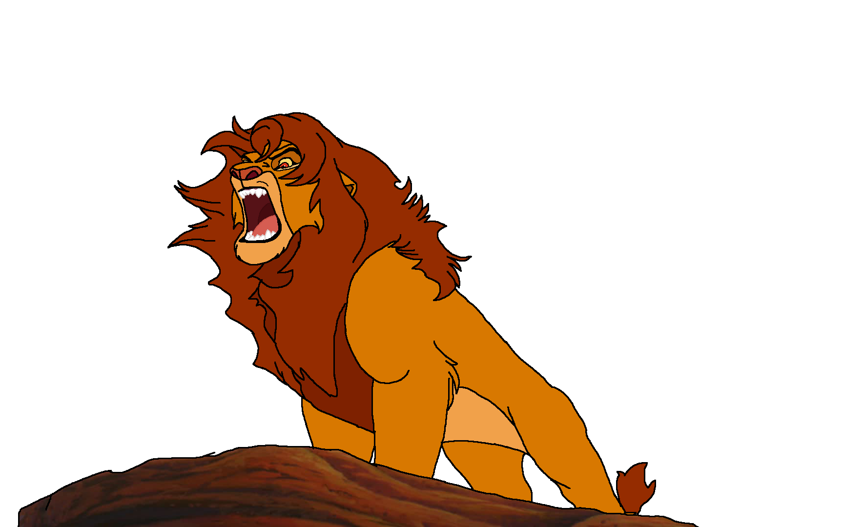 Simba Base by MischiefLord777 on DeviantArt