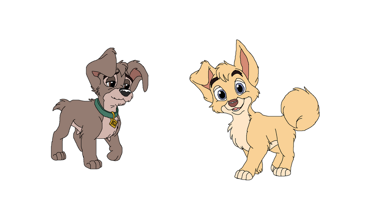 Scamp and Angel Base by MischiefLord777 on DeviantArt