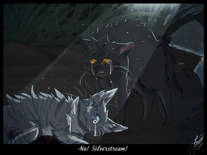 Slverstreams Death Silverstream's death.. by VictoriaTory2020 on DeviantArt