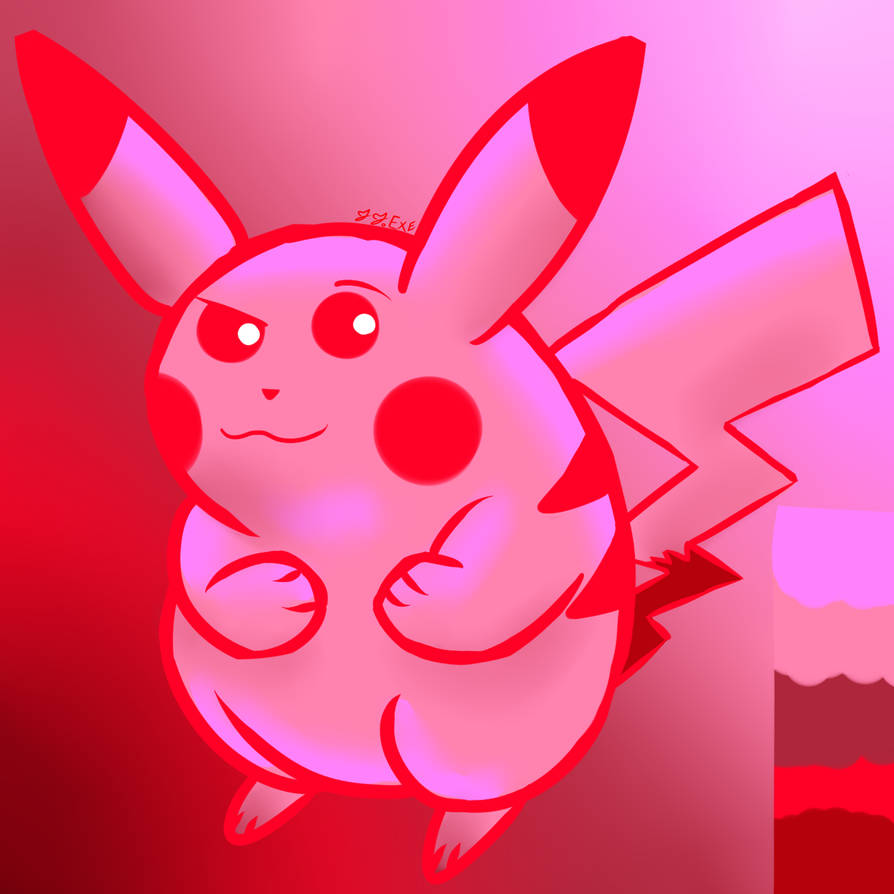 Piku Color Pikachu Color Palette