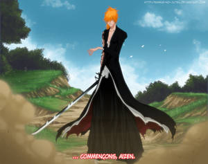 Let's begin Aizen