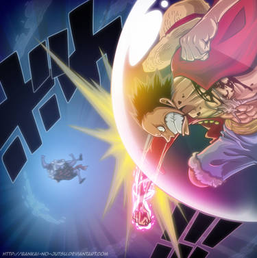One Piece x Naruto x Dragon Ball - Kaiju Battle! by Raijin72675 on  DeviantArt
