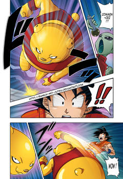 Dragon Ball Super Chap8-12 Botamo vs Goku