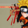 red paint naruto