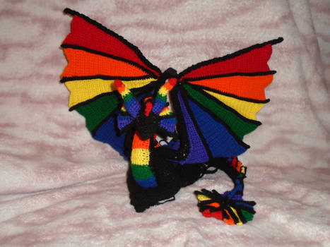 Rainbow Pride Dragon