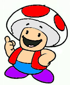 Toad by MarioBrosFourm on DeviantArt