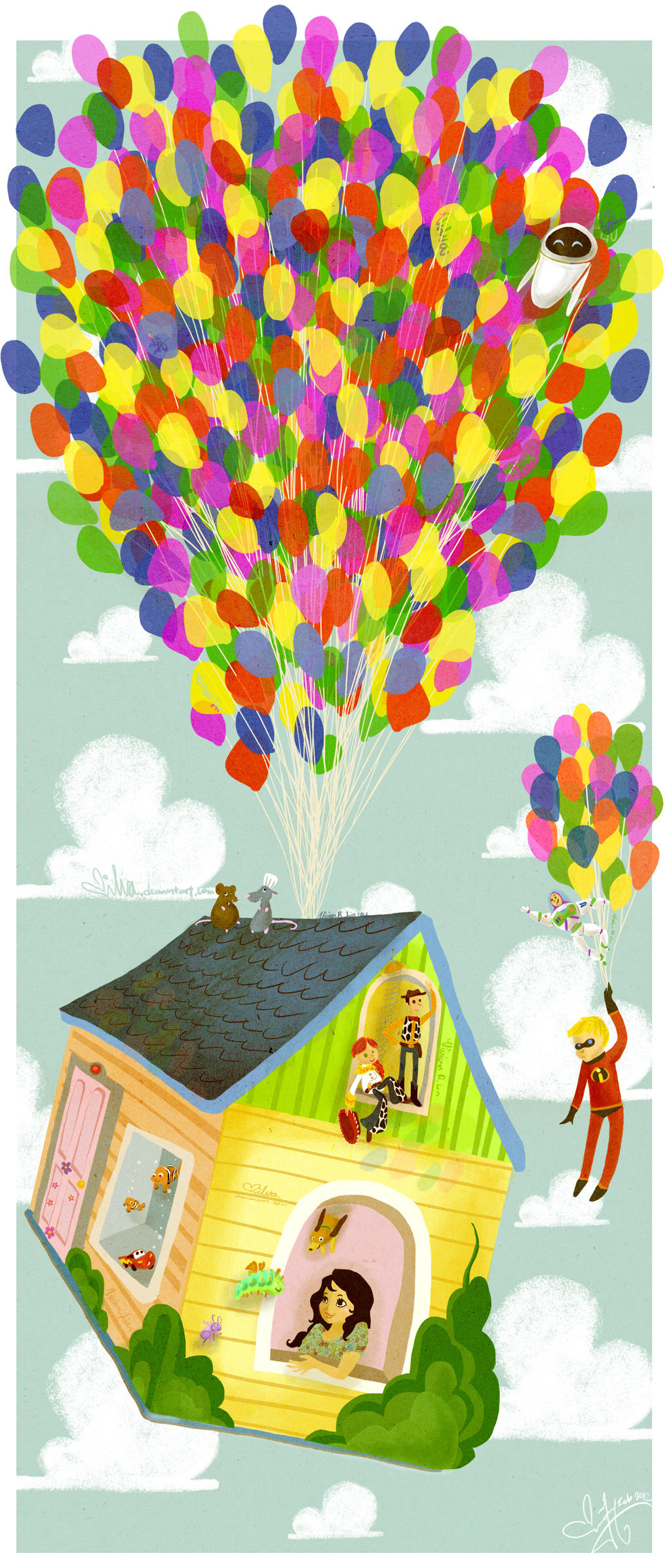 All of Pixar by Vilva