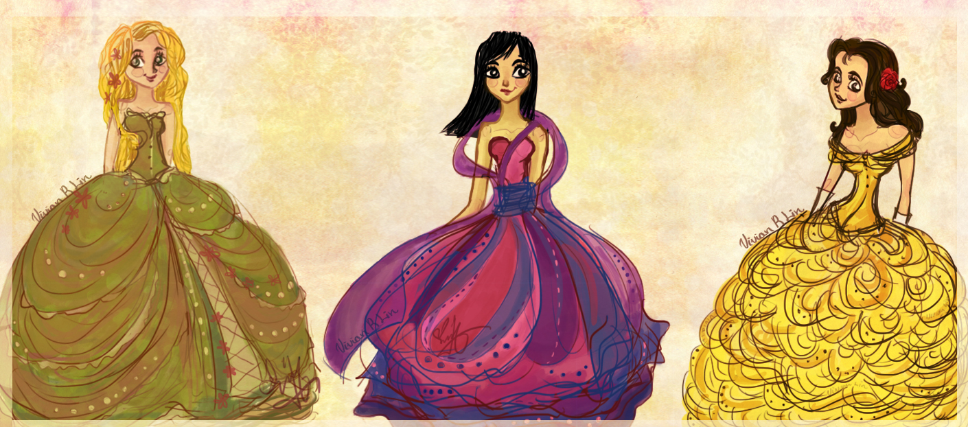 Disney Rococo Disney rococo by Vilva on DeviantArt