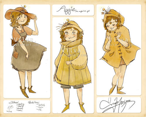 Aggie the angler-fish-girl (character concepts!)