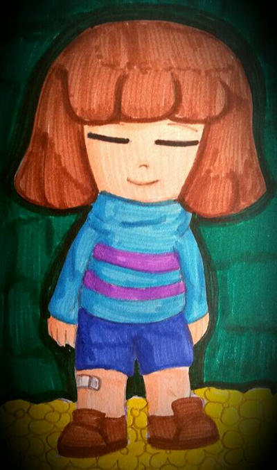 undertale: Frisk by NayaCat on DeviantArt