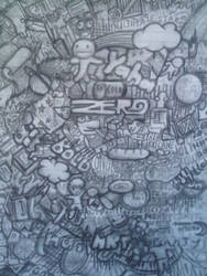 Random paper graffiti I drew