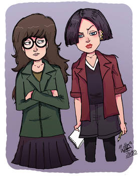 Daria and Jane