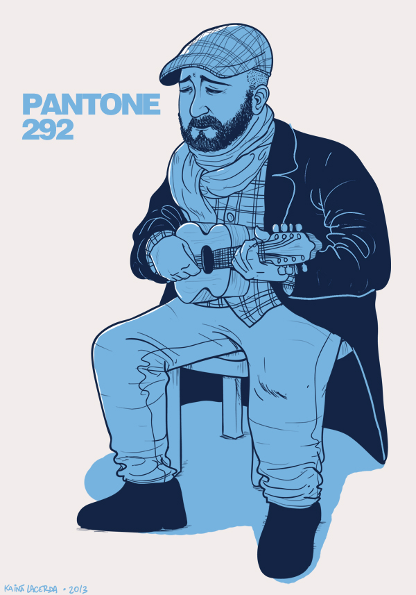 Pantone 292