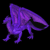 Purple Walking Dragon Avatar