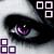 Gothic Purple Eye Avatar