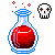 Death Bottle Pixels Avatar