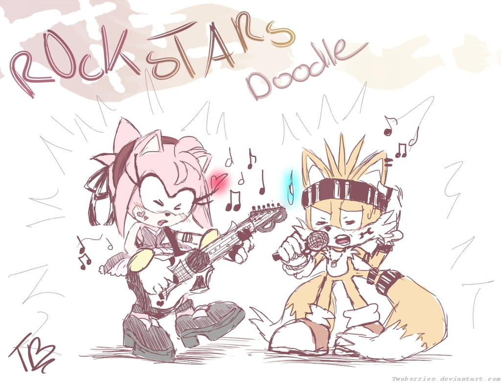 Rockstars doodle