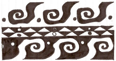 polynesian tattoo design