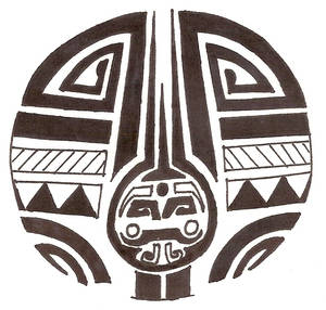 polynesian tattoo design 2