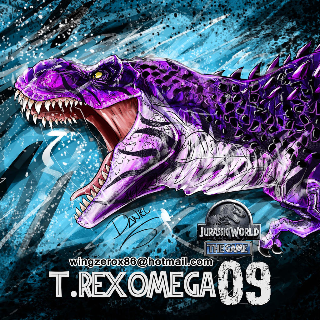 T Rex Omega 09