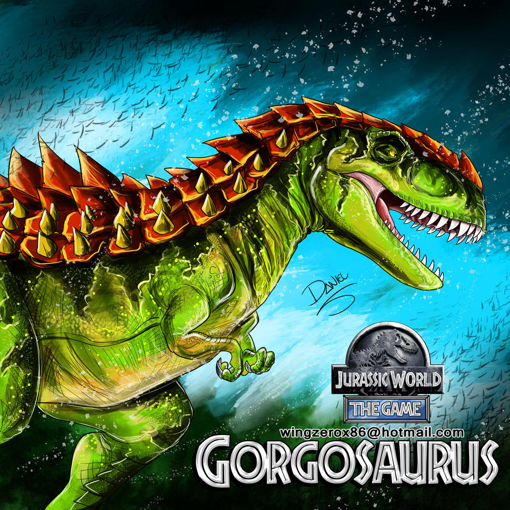 Gorgosaurus by wingzerox86 on DeviantArt