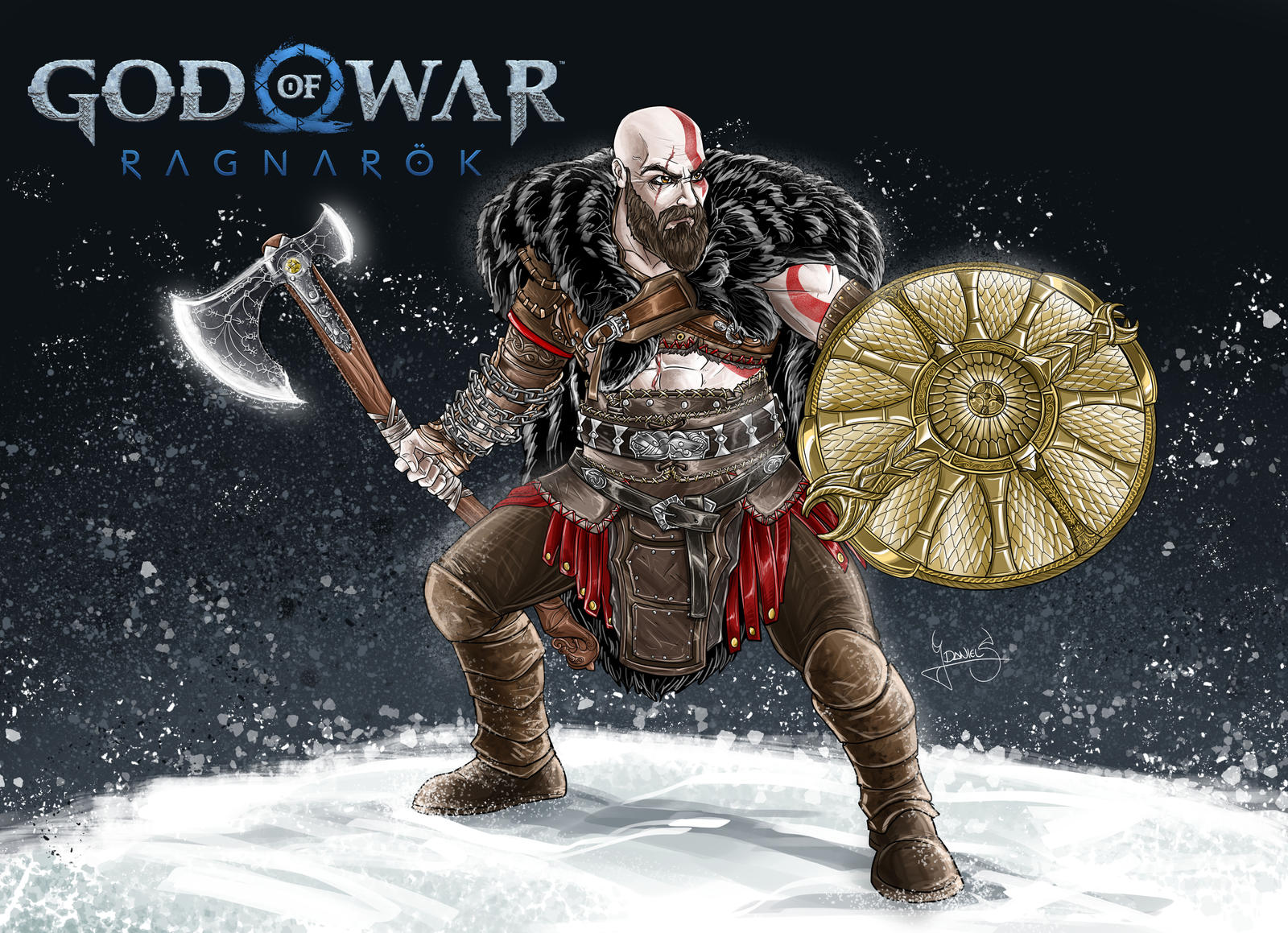 Ragnarok by wingzerox86 on DeviantArt