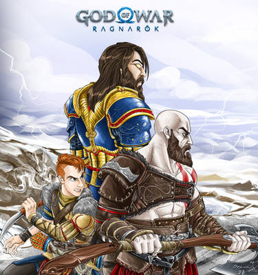 God of War Ragnarok - Kratos vs Thor by PatrickBrown on DeviantArt