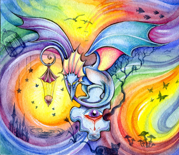 Dreamweaver by TrollGirl
