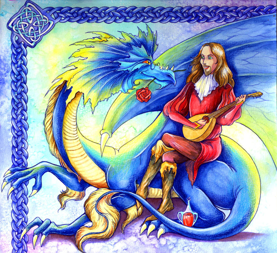 George and the Dragon