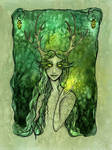 Lady of the Forest by TrollGirl