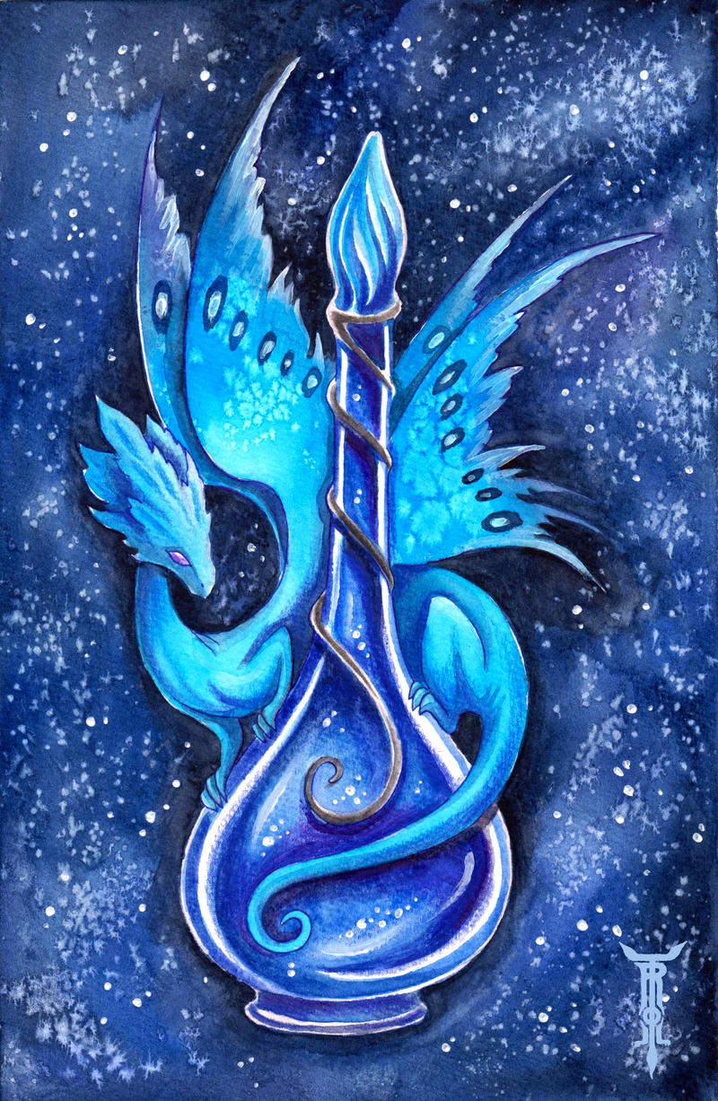Potion of Midnight Sky by TrollGirl